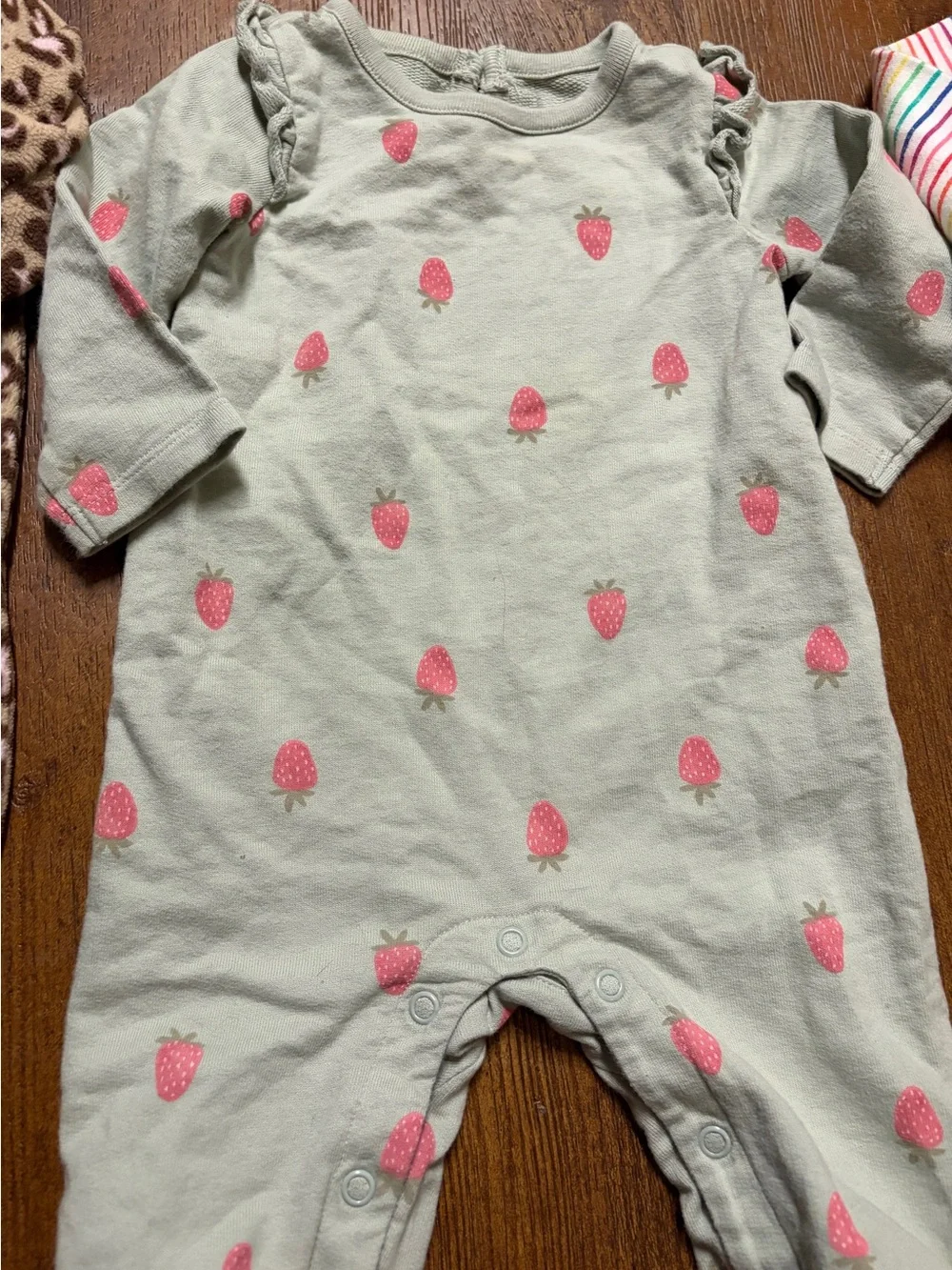 Three Pajama Sets